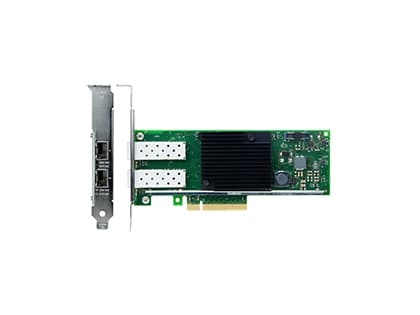 FUJITSU PLAN EP Intel X710-DA2 - Nettverksadapter - PCIe 3.0 x8 lav profil - 10Gb Ethernet SFP+ x 2 - for PRIMERGY CX2550 M5, CX2560 M5, RX2520 M5, R