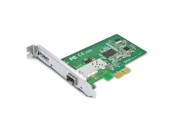 PLANET ENW-9701 - Nätverksadapter - PCIe - SFP (mini-GBIC)
