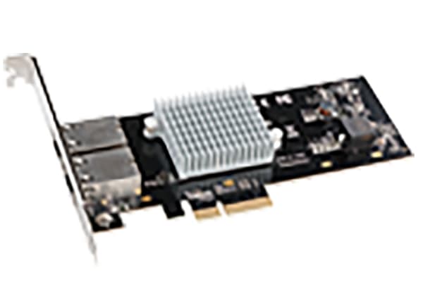 Sonnet Presto 10GbE, Intern, Kabel, PCI Express, Ethernet, 10000 Mbit/s, Svart, Grå Svart, Grå