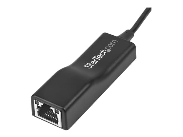 StarTech.com USB 2.0 to 10/100 Mbps Ethernet Network Adapter Dongle - USB Network Adapter - USB 2.0 Fast Ethernet Adapter - USB NIC (USB2100) - Nettv