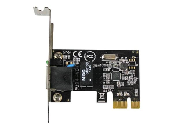 StarTech.com ST1000SPEX2L nettverkskort Intern Ethernet 1000 Mbit/s