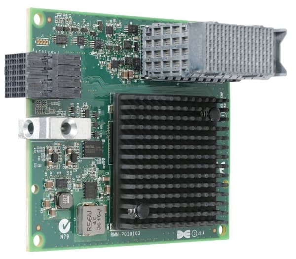Lenovo Flex System CN4054S - Nätverksadapter - PCIe 3.0 x8 - 10Gb Ethernet / FCoE x 4 - för Lenovo Flex System PCIe Expansion Node; Flex System x280