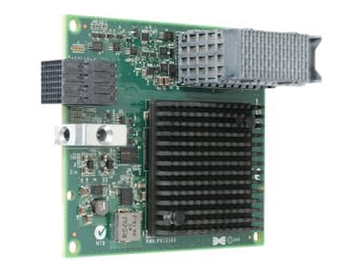 Lenovo Flex System CN4054S - Nätverksadapter - PCIe 3.0 x8 - 10Gb Ethernet / FCoE x 4 - för Lenovo Flex System PCIe Expansion Node; Flex System x280