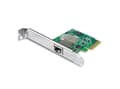 Miniatyrbild 3 av 4: PLANET ENW-9803, Intern, Kabel, PCI Express, Ethernet, 10000 Mbit/s, Grön, Rostfritt stål