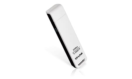 TP-Link TL-WN821N, Langaton, USB, WLAN, Wi-Fi 4 (802.11n), 300 Mbit/s, Musta, Valkoinen