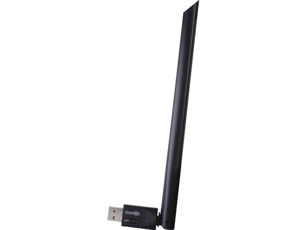 Inter-Tech DMG-19 - Nätverksadapter - USB 2.0 - Wi-Fi 5