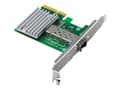 Miniatyrbild 3 av 5: TRENDnet TEG-10GECSFP - Nätverksadapter - PCIe 2.0 x4 låg profil - 10 Gigabit SFP+ - TAA-kompatibel