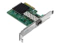 Miniatyrbild 5 av 5: TRENDnet TEG-10GECSFP - Nätverksadapter - PCIe 2.0 x4 låg profil - 10 Gigabit SFP+ - TAA-kompatibel
