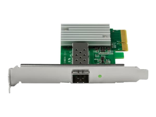 TRENDnet TEG-10GECSFP - Nätverksadapter - PCIe 2.0 x4 låg profil - 10 Gigabit SFP+ - TAA-kompatibel