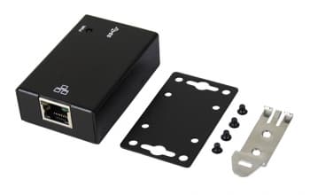 EXSYS EX-1321, Koblet med ledninger (ikke trådløs), USB, Ethernet, 1000 Mbit/s, Sort Sort