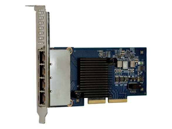 Intel I350-T4 ML2 Quad Port GbE Adapter for IBM System x - Nätverksadapter - ML2 - Gigabit Ethernet x 4 - för System x3750 M4; x3850 X6; x3950 X6
