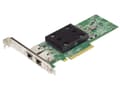Miniatyrbild 2 av 3: Lenovo ThinkSystem Broadcom NX-E - Nätverksadapter - PCIe 3.0 x8 låg profil - 10Gb Ethernet x 2 - för ThinkAgile VX3530-G Appliance; VX7330-N Applian