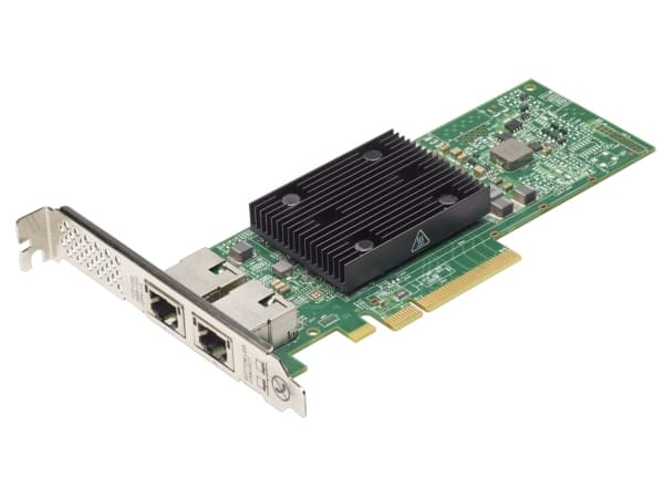 Lenovo ThinkSystem Broadcom NX-E - Nätverksadapter - PCIe 3.0 x8 låg profil - 10Gb Ethernet x 2 - för ThinkAgile VX3530-G Appliance; VX7330-N Applian