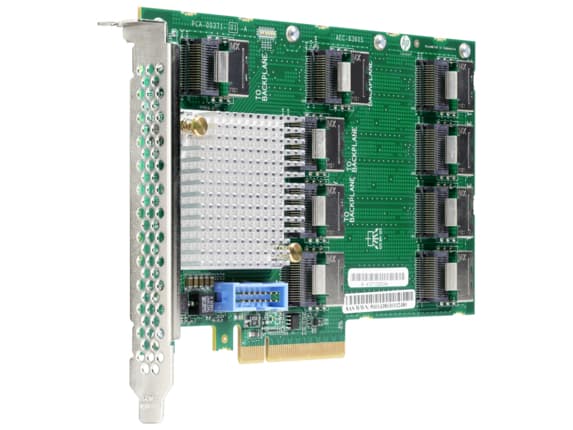 HPE SAS Expander Card Kit - Oppgraderingskort for lagerkontroller - SAS 12Gb/s - for ProLiant ML350 Gen10