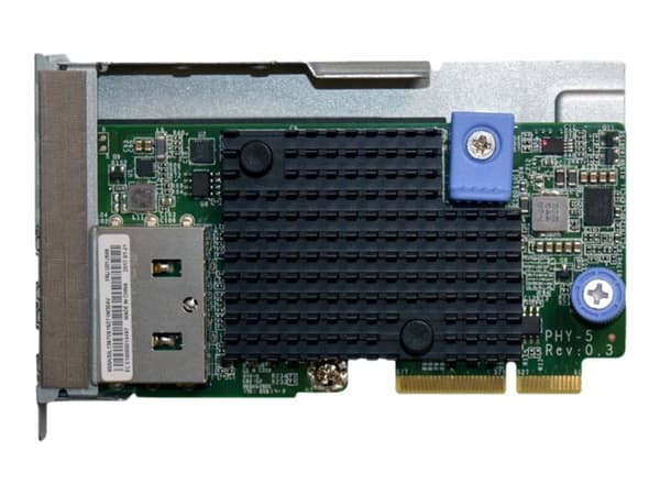 Lenovo 7ZT7A00548, Sisäinen, Langallinen, PCI Express, Ethernet, 10000 Mbit/s, Vihreä, Metallinen Vihreä, Metallinen