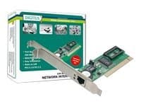 DIGITUS DN-1001J - Nettverksadapter - PCI - 10/100 Ethernet