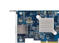 Miniatyrbild 4 av 5: QNAP QXG-10G1T - Nätverksadapter - PCIe 3.0 x4 låg profil - 10Gb Ethernet x 1 - för QNAP QGD-1600, TS-1232, 253, 453, 473, 832, 853, 877, 977, TVS-24