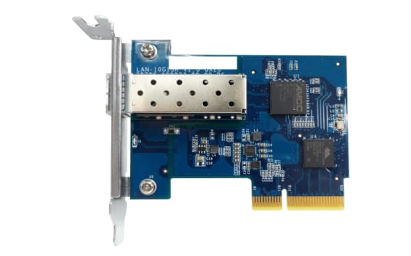 QNAP QXG-10G1T - Nätverksadapter - PCIe 3.0 x4 låg profil - 10Gb Ethernet x 1 - för QNAP QGD-1600, TS-1232, 253, 453, 473, 832, 853, 877, 977, TVS-24