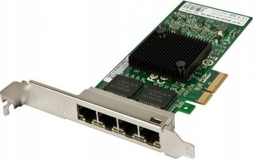 ALLNET ALL0136-4-GB-TX, Intern, Koblet med ledninger (ikke trådløs), PCI Express, Ethernet, 1000 Mbit/s