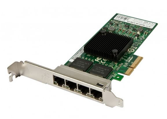 ALLNET ALL0136-4-GB-TX, Intern, Koblet med ledninger (ikke trådløs), PCI Express, Ethernet, 1000 Mbit/s