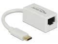 Miniatyrbild 4 av 5: Delock - Nätverksadapter - USB 3.1 Gen 1 - Gigabit Ethernet x 1 - vit