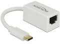 Miniatyrbild 5 av 5: Delock - Nätverksadapter - USB 3.1 Gen 1 - Gigabit Ethernet x 1 - vit