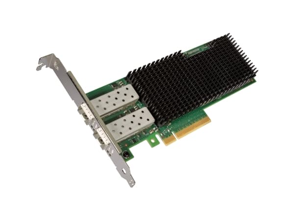 Intel Ethernet Network Adapter XXV710-DA2 - Nettverksadapter - PCIe 3.0 x8 lav profil - 25 Gigabit SFP28 x 2