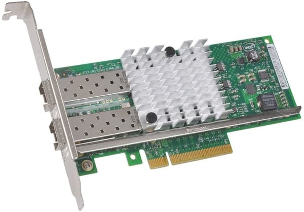 Sonnet G10E-SFP-2XA-E2, Intern, Kabel, PCI Express, Fiber, 10000 Mbit/s