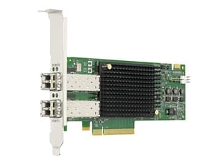 Avago LPe32002 - Värdbussadapter - PCIe 3.0 x8 låg profil - 32Gb Fibre Channel x 2