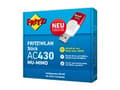 Miniatyrbild 3 av 5: AVM FRITZ!WLAN Stick AC 430 - Nätverksadapter - USB 2.0 - Wi-Fi 5