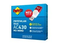 AVM FRITZ!WLAN Stick AC 430 - Nätverksadapter - USB 2.0 - Wi-Fi 5