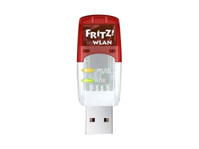 AVM FRITZ!WLAN Stick AC 430 - Nätverksadapter - USB 2.0 - Wi-Fi 5