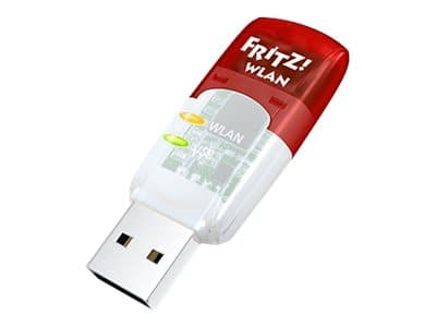 AVM FRITZ!WLAN Stick AC 430 - Nätverksadapter - USB 2.0 - Wi-Fi 5