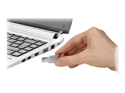 AVM FRITZ!WLAN Stick AC 430 - Nettverksadapter - USB 2.0 - Wi-Fi 5