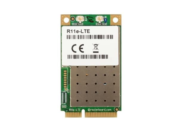 MikroTik R11E-LTE - Trådløs mobilmodem - 4G LTE - Mini-PCIe - 150 Mbps