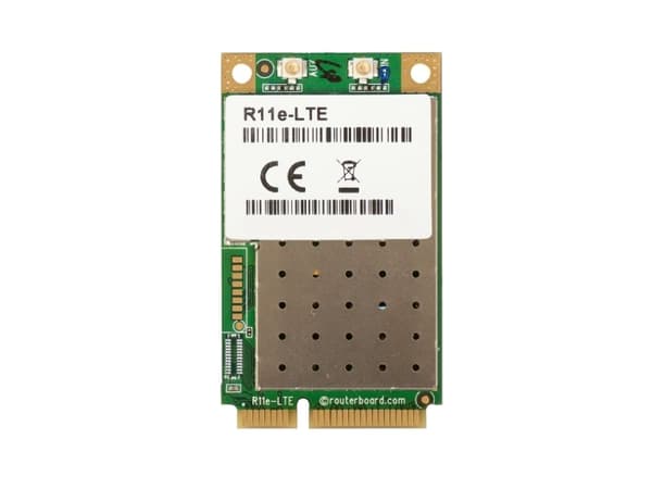 MikroTik R11E-LTE - Trådløs mobilmodem - 4G LTE - Mini-PCIe - 150 Mbps