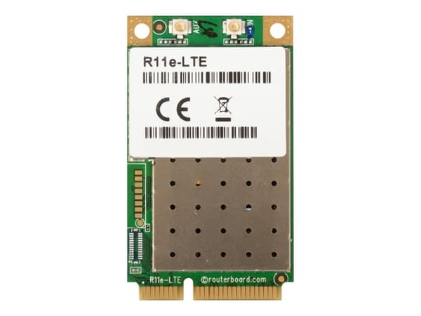 MikroTik R11E-LTE - Trådløs mobilmodem - 4G LTE - Mini-PCIe - 150 Mbps