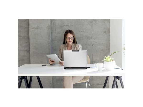 Renkforce RF-3386050, USB-C, RJ-45, Svart