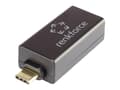Miniatyrbild 2 av 5: Renkforce RF-3386050, USB-C, RJ-45, Svart