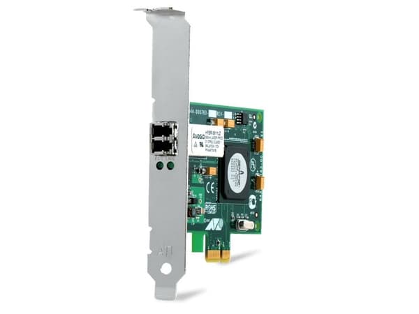 Allied Telesis AT-29114SX/LC - Nätverksadapter - PCIe låg profil - 1000Base-SX x 1