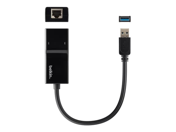 Belkin - Nettverksadapter - USB 3.0 - Gigabit Ethernet