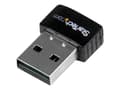 Miniatyrbild 5 av 5: StarTech.com USB 2.0-miniadapter för Wireless-N-nätverk på 300 Mbps - 802.11n 2T2R WiFi-adapter - Nätverksadapter - USB 2.0 - 802.11b/g/n - svart