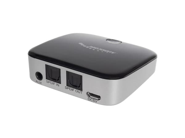 Bluetooth 5.0 AUX-mottaker Baseus Qiyin (svart)