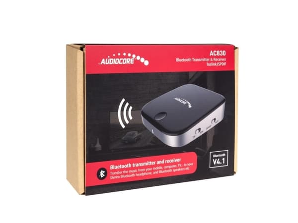Bluetooth 5.0 AUX-mottaker Baseus Qiyin (svart)