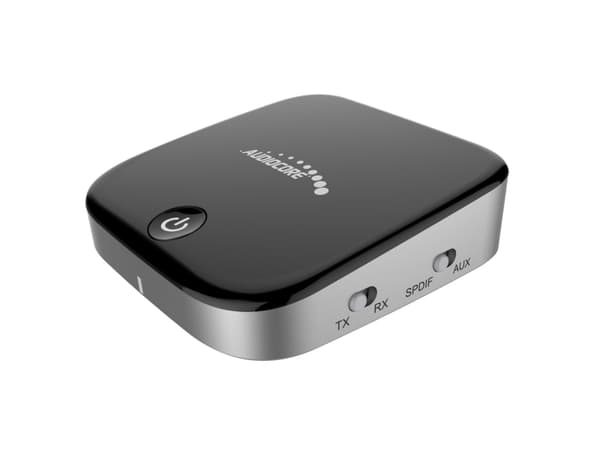 Bluetooth 5.0 AUX-mottaker Baseus Qiyin (svart)
