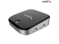Miniatyrbilde 1 av 5: Bluetooth 5.0 AUX-mottaker Baseus Qiyin (svart)