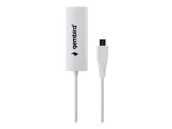 Gembird NIC-mU2-01 - Nätverksadapter - USB 2.0 - 10/100 Ethernet