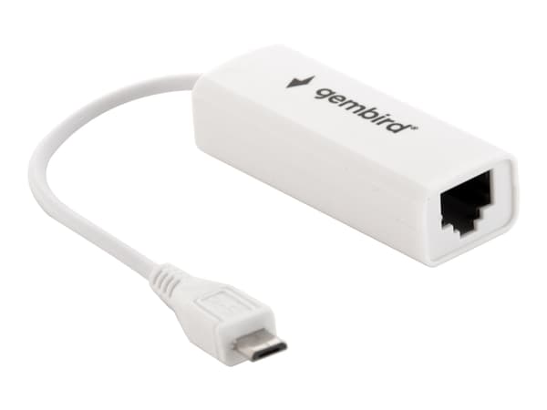 Gembird NIC-mU2-01 - Nätverksadapter - USB 2.0 - 10/100 Ethernet