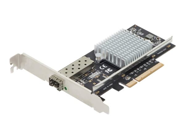 DIGITUS DN-10161 - Nettverksadapter - PCIe 3.0 x8 lav profil - 10 Gigabit SFP+ x 1