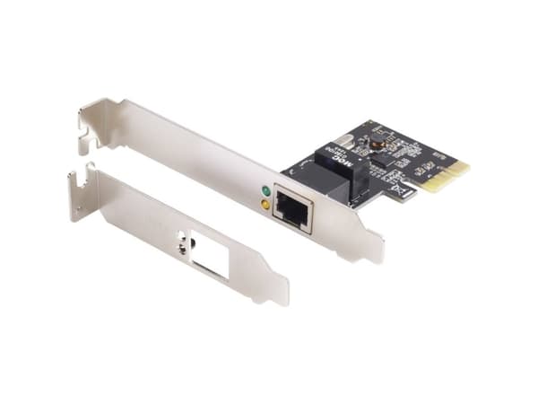 Netværkskort 1 GBit/s Renkforce PCI-Express, LAN (10/100/1000 MBit/s)